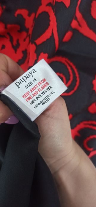 Sukienka damska Papaya