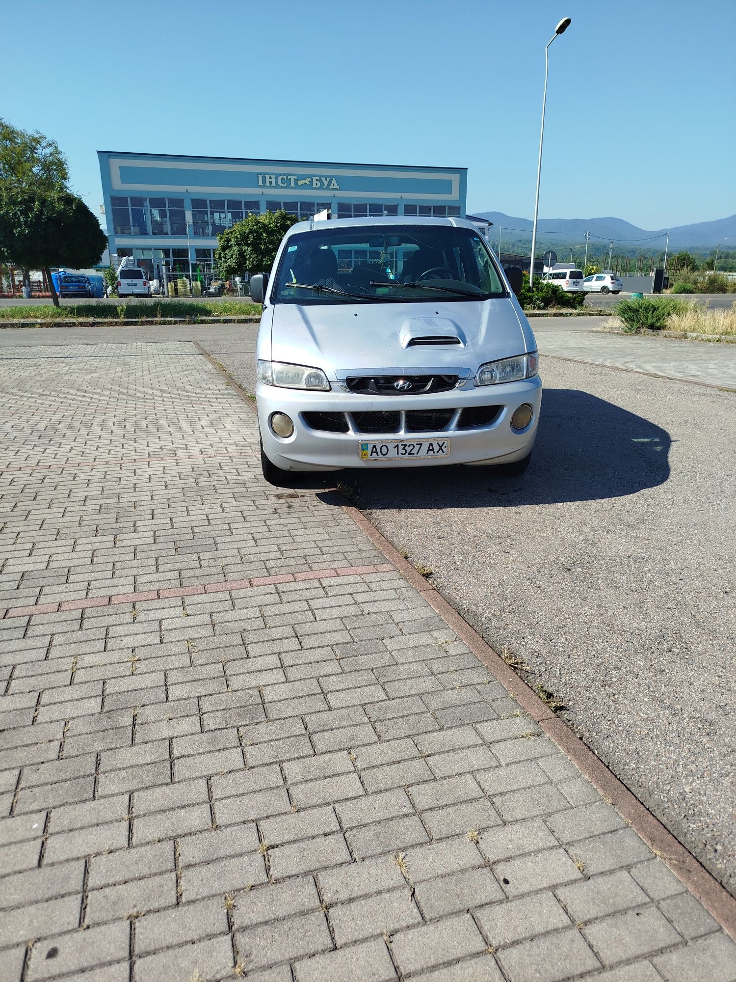 Продам хундай гаш 1