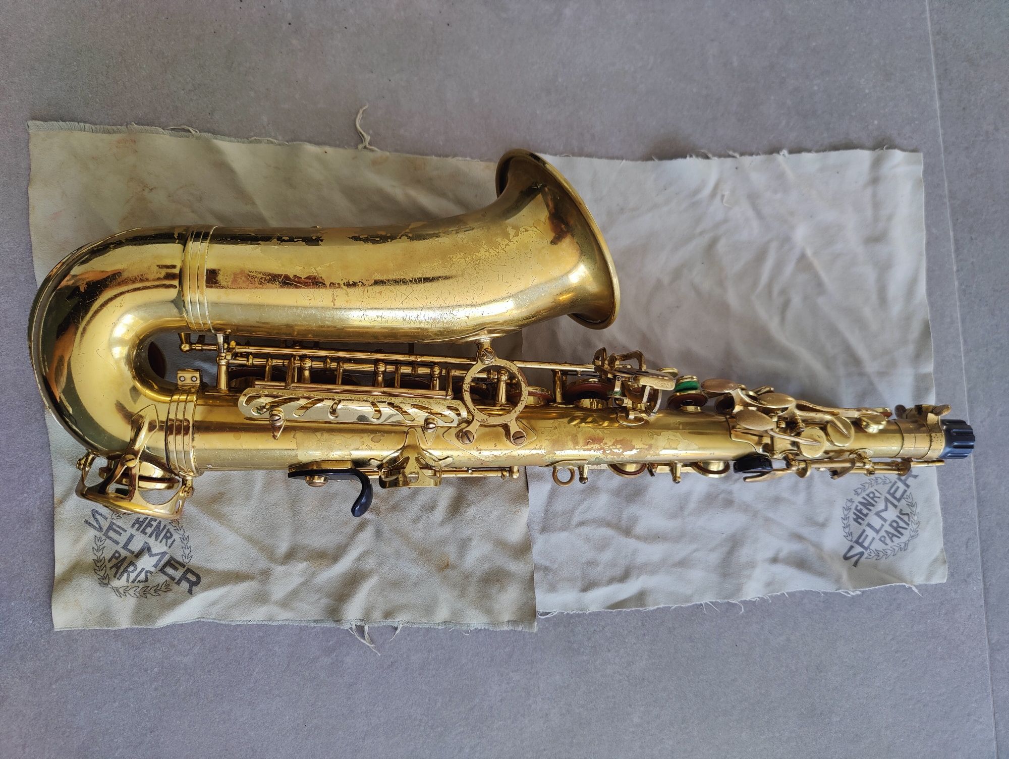 Saxofone Alto - Selmer SA80 Series II