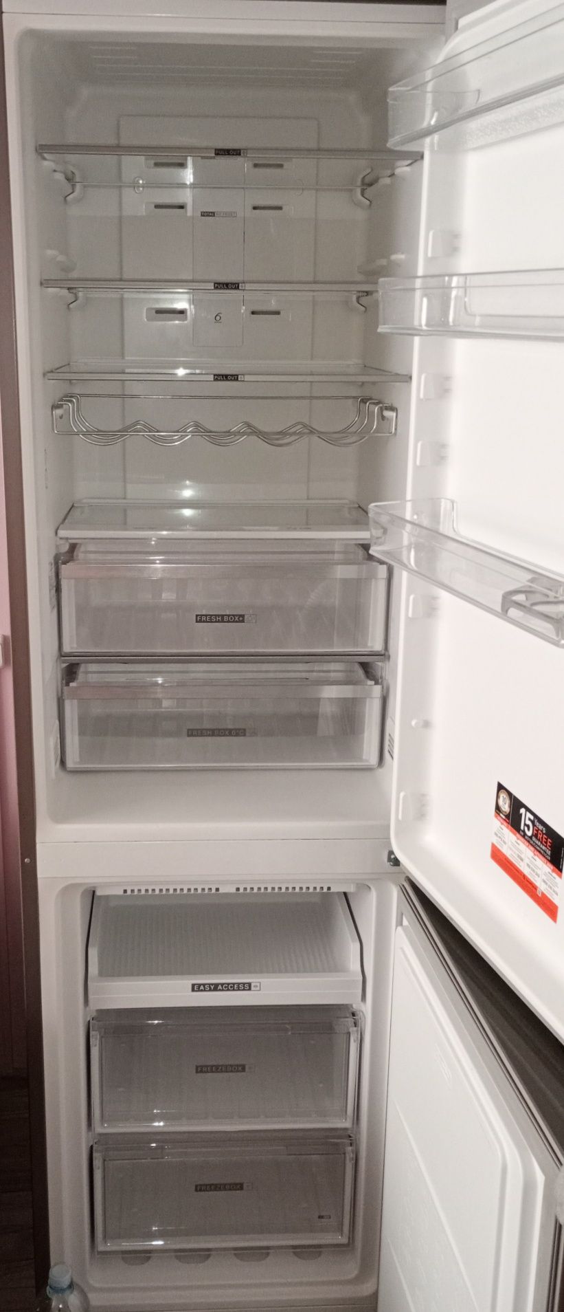 Lodówka Whirlpool W7 9210 OX H