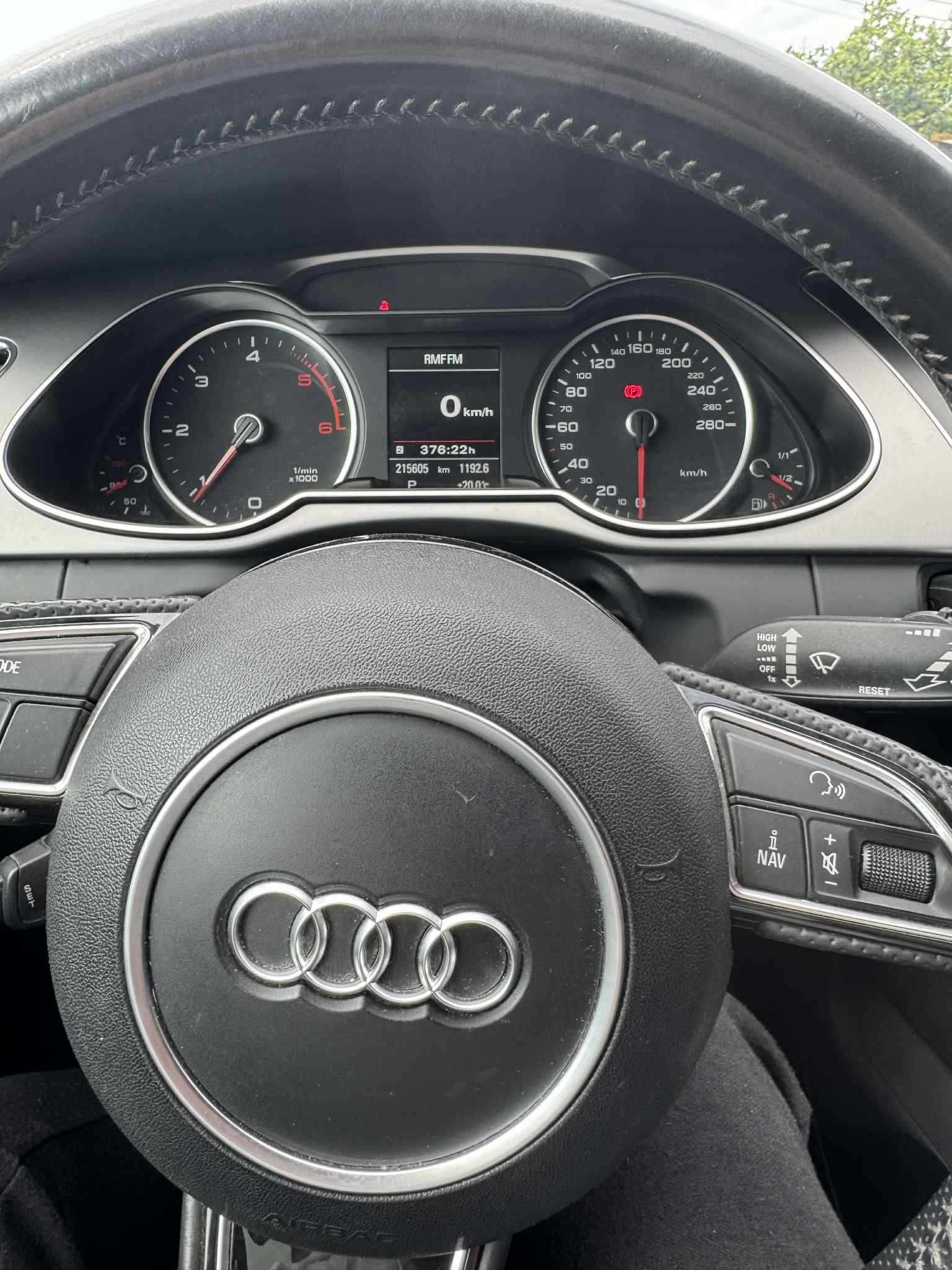 Audi A4 B8 2014 2.0TDI Quattro S-tronic S-Line Rotor Radar