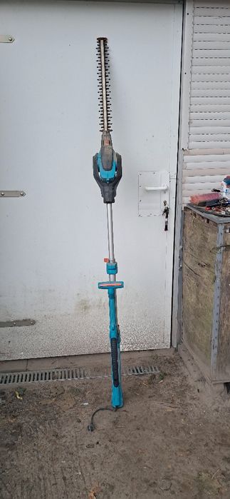 Nożyce elektryczne teleskopowe