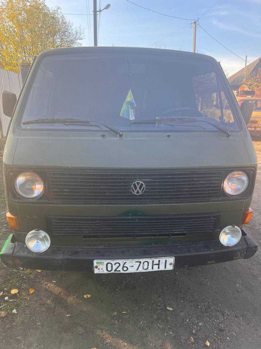Volkswagen T3-1,6. Грузопасажир.