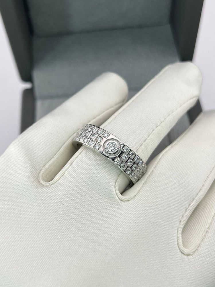 Кольцо с бриллиантами 3.0ct  Платина 950