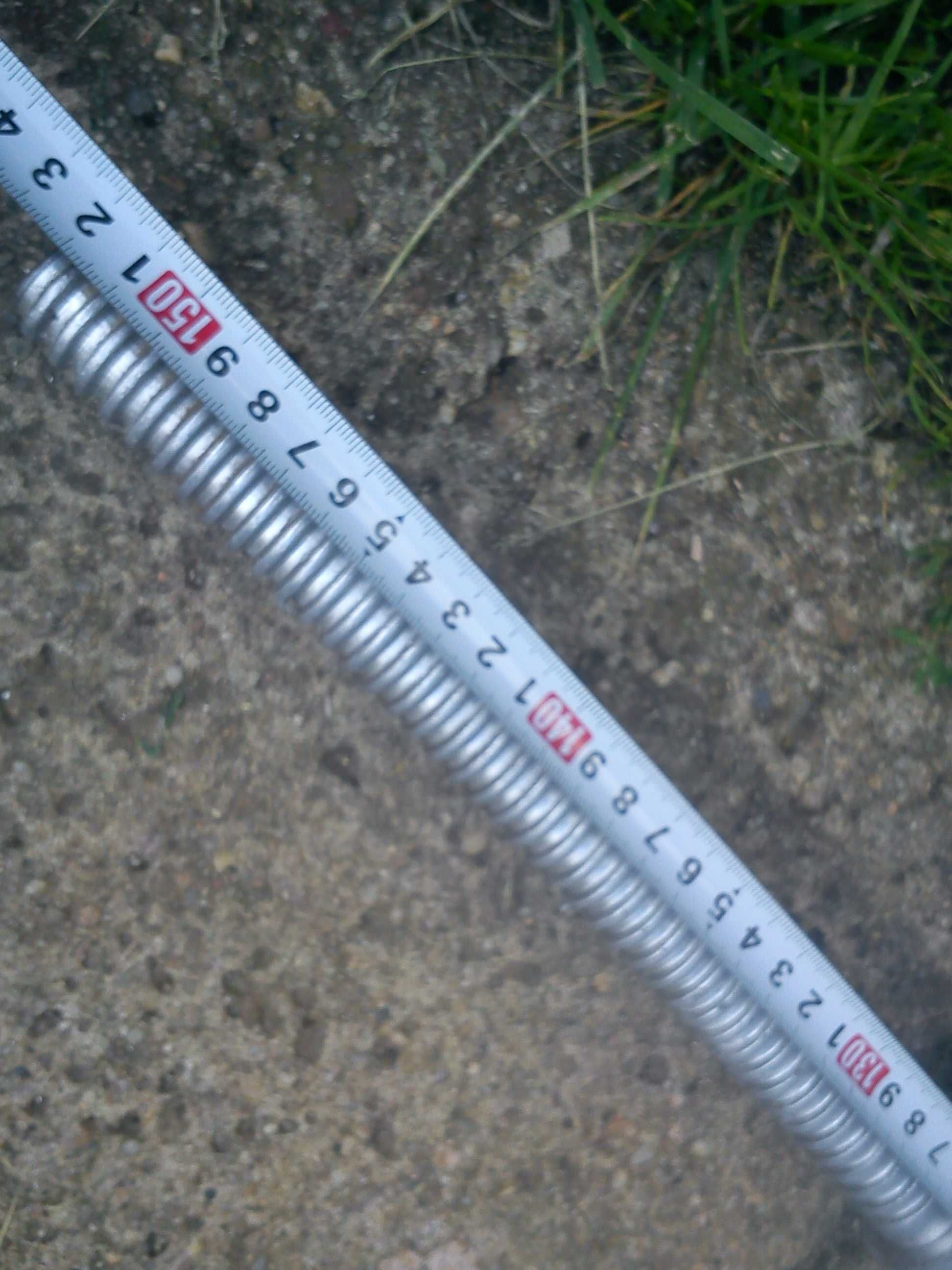 gryf prosty 152 cm fi 25 mm super stan ławeczka obciążenie