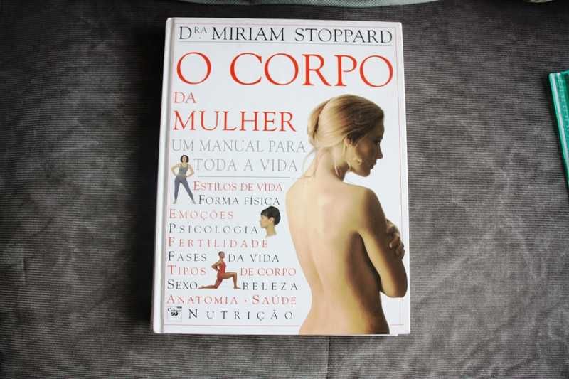 Livro O Corpo da Mulher Dra Miriam Stoppard