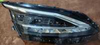 Nissan  Qashqai reflektor,  lampa  LED