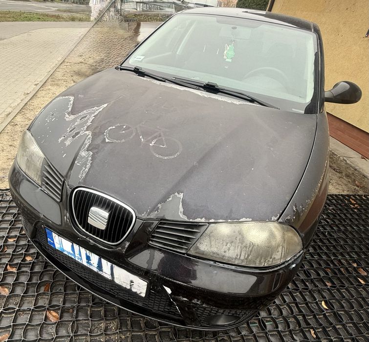 Seat Ibiza 2007r 1.4d, do poprawek lakierniczych