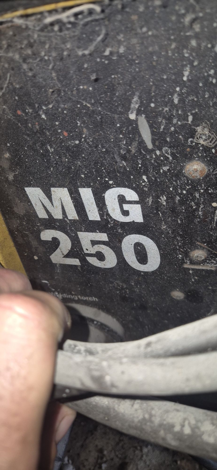 Migomat Mig 250 kompletny