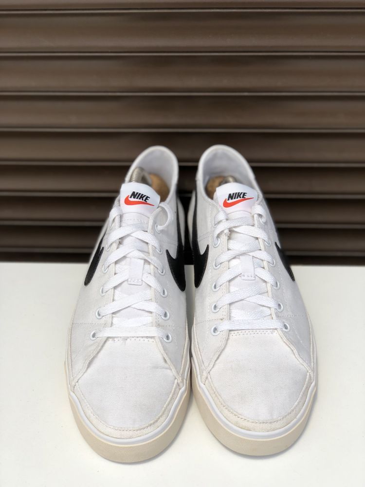 Кеди Nike Court Legacy Cnvs White 42,5р 27см кеды оригинал