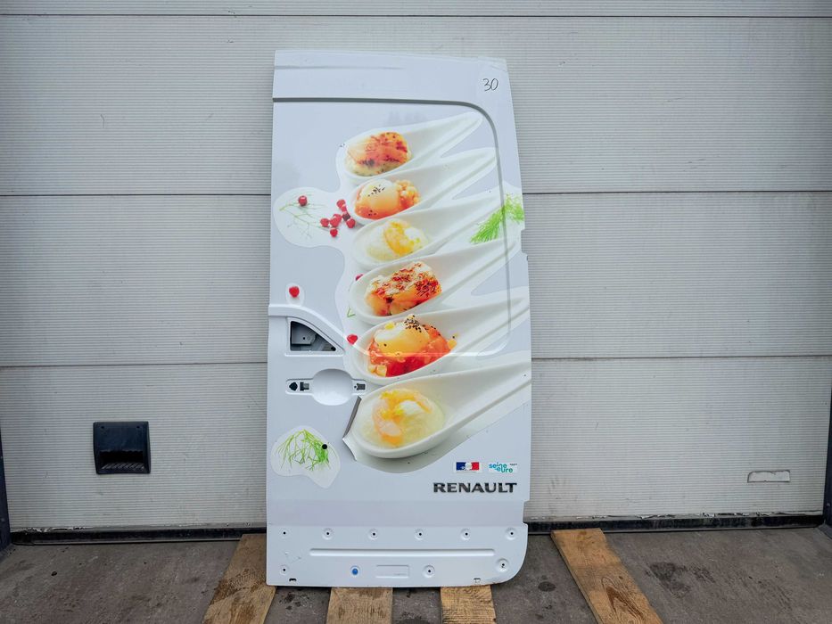 Двері задні праві Рено Мастер 3\Мовано\НВ400