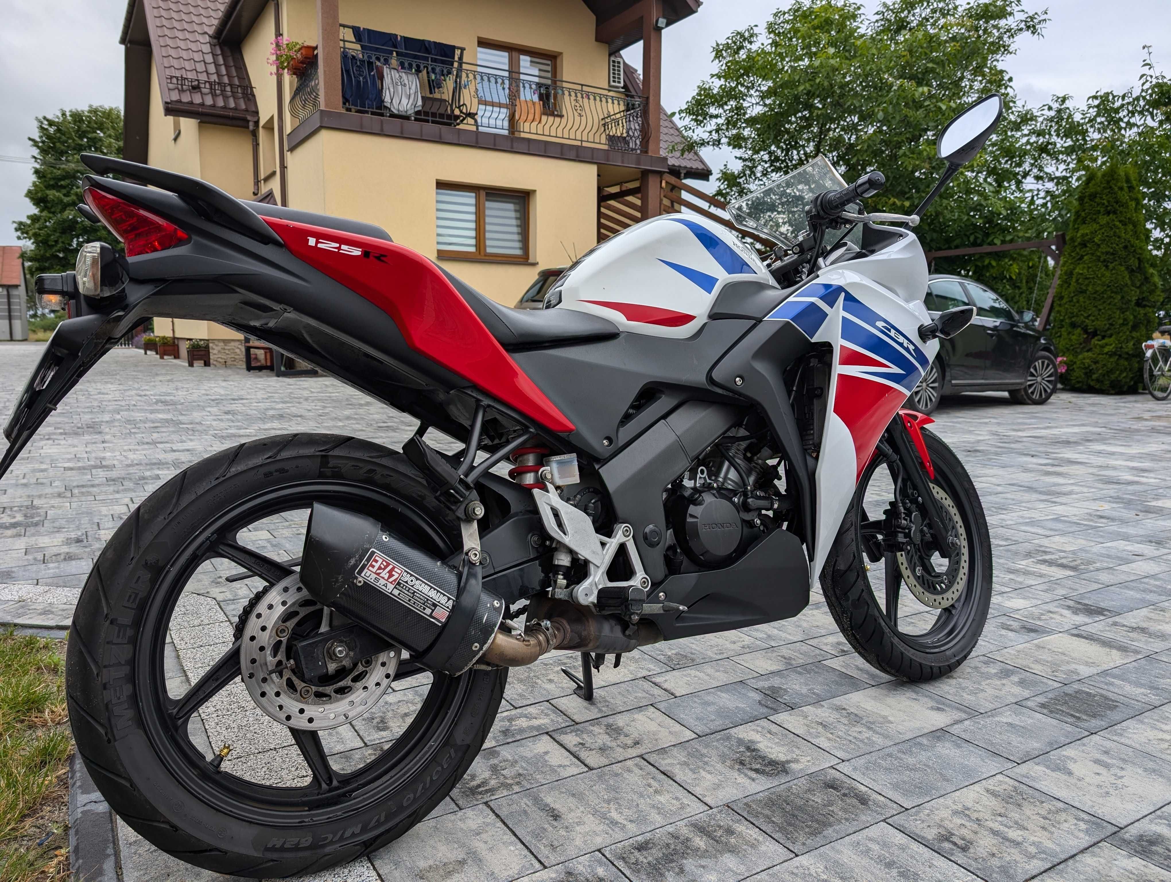 Honda CBR 125r jc50