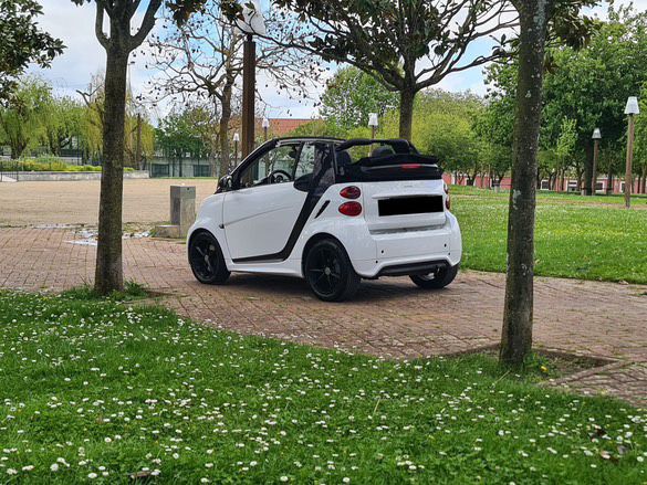 Smart fortwo 1.0 MHD cabrio 2013