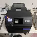 Kolorowa drukarka do etykiet naklejek Epson CW6000Ae
