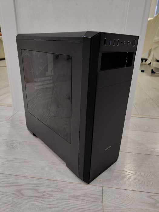Корпус пк vinga winston + 2 кулера