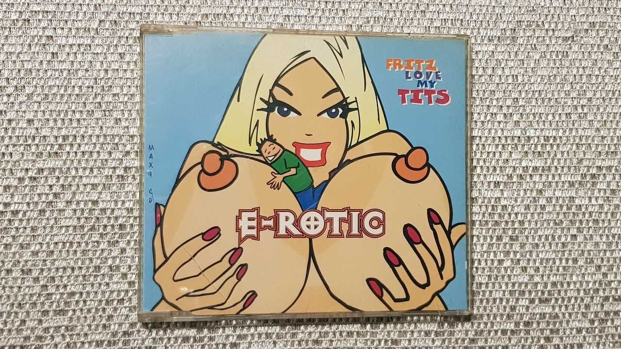 E-ROTIC Fritz Love My Tits Singiel CD [1996]