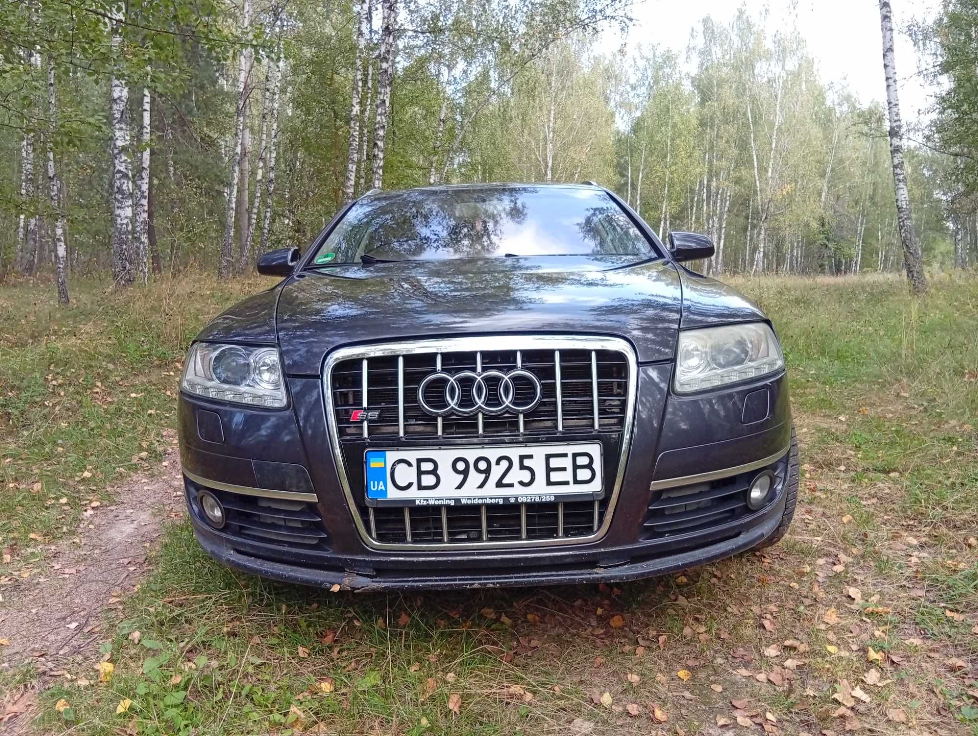 Audi a6c6 3.0tdi