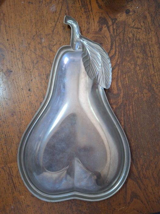 Taca em forma de pêra