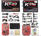 KeSS V2.80+KTAG 7.020 Master Reprogramador Centralinas Profissional