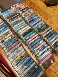 Cassetes seladas originais - coleção