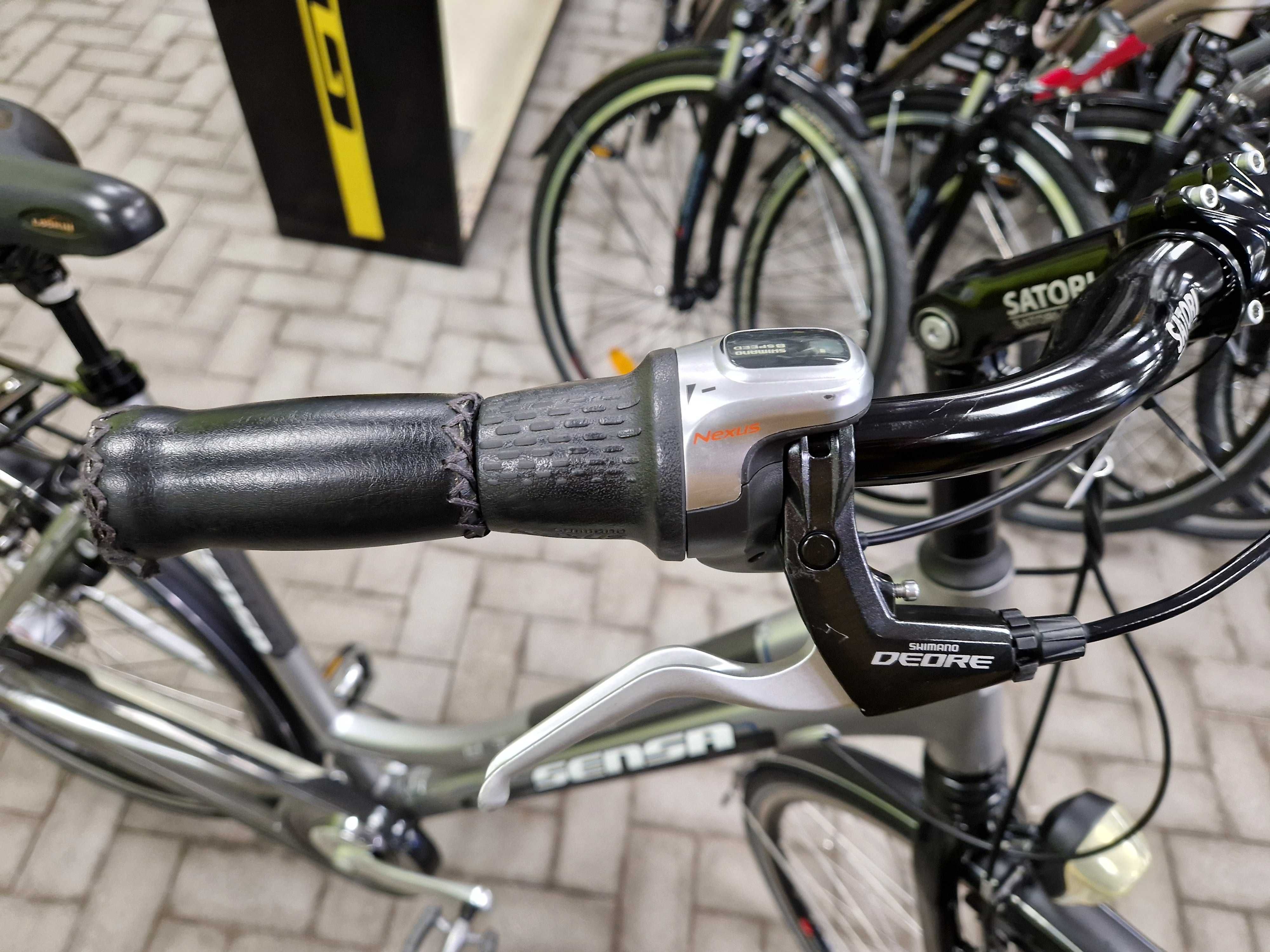 Holenderski rower miejski Sensa damski Shimano Nexus8 (408)
