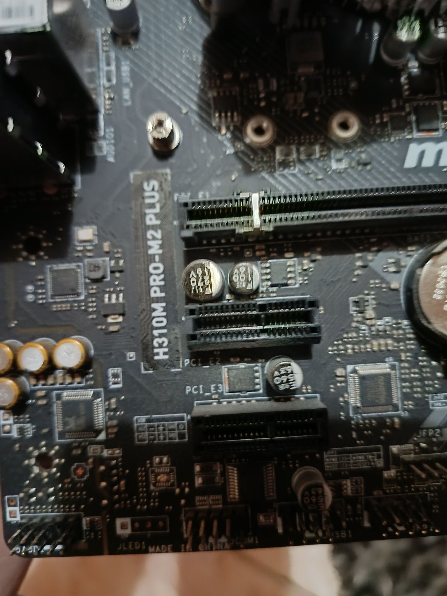 Procesor i5 9400f płyta i karta graficzna GTX 1660