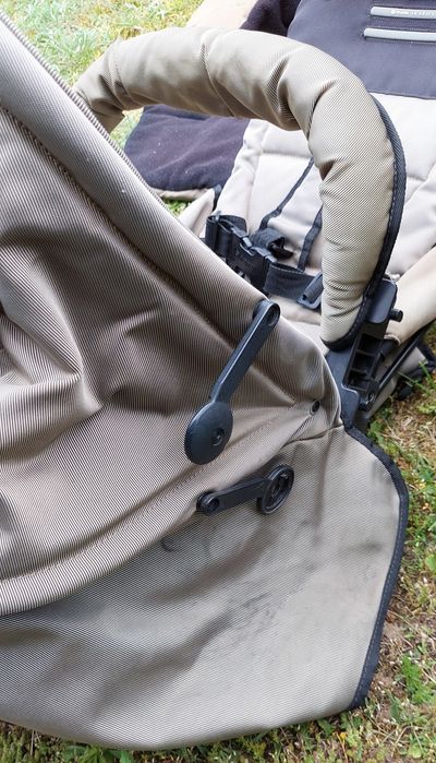 Wózek dziecięcy Mutsy 4Rider gondola spacerówka wysoki