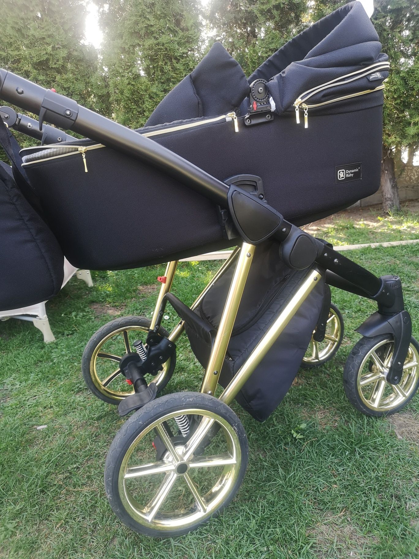 Wózek Dynamic Baby Dover 2w1