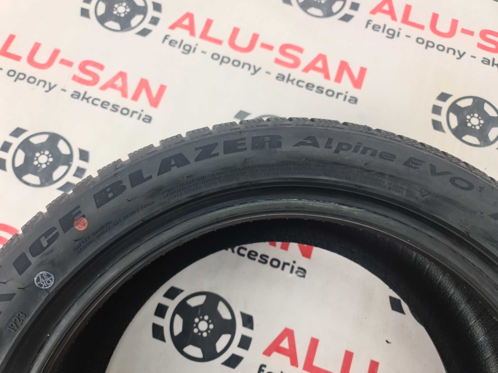 NOWE zimowe OPONY 215/50R17 - Sailun Ice Blazer Alpine Evo 1