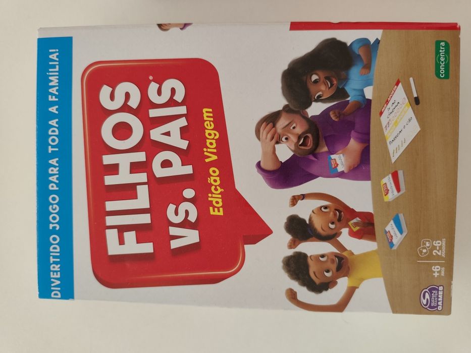 Jogo de viagem para família