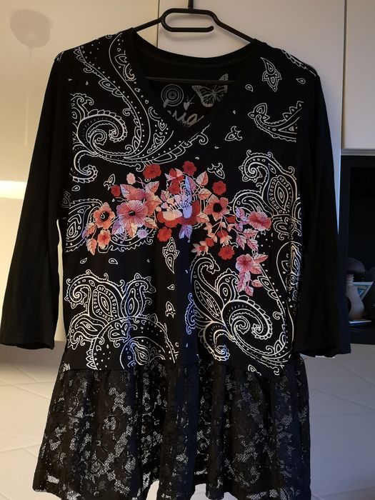 Bluzka Desigual S, M