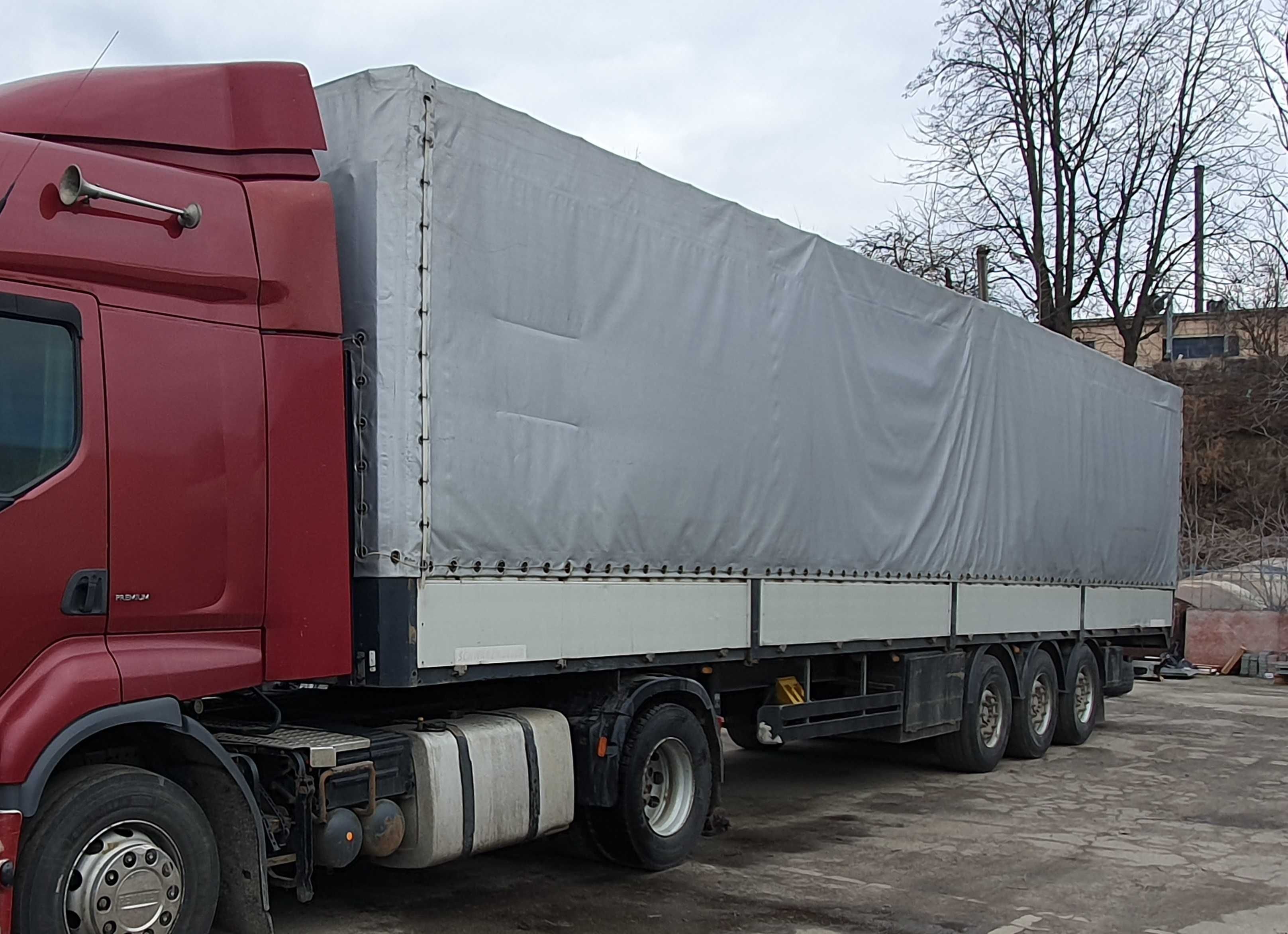Напівпричіп Schwarzmuller SPA-3E, 2007 рік
