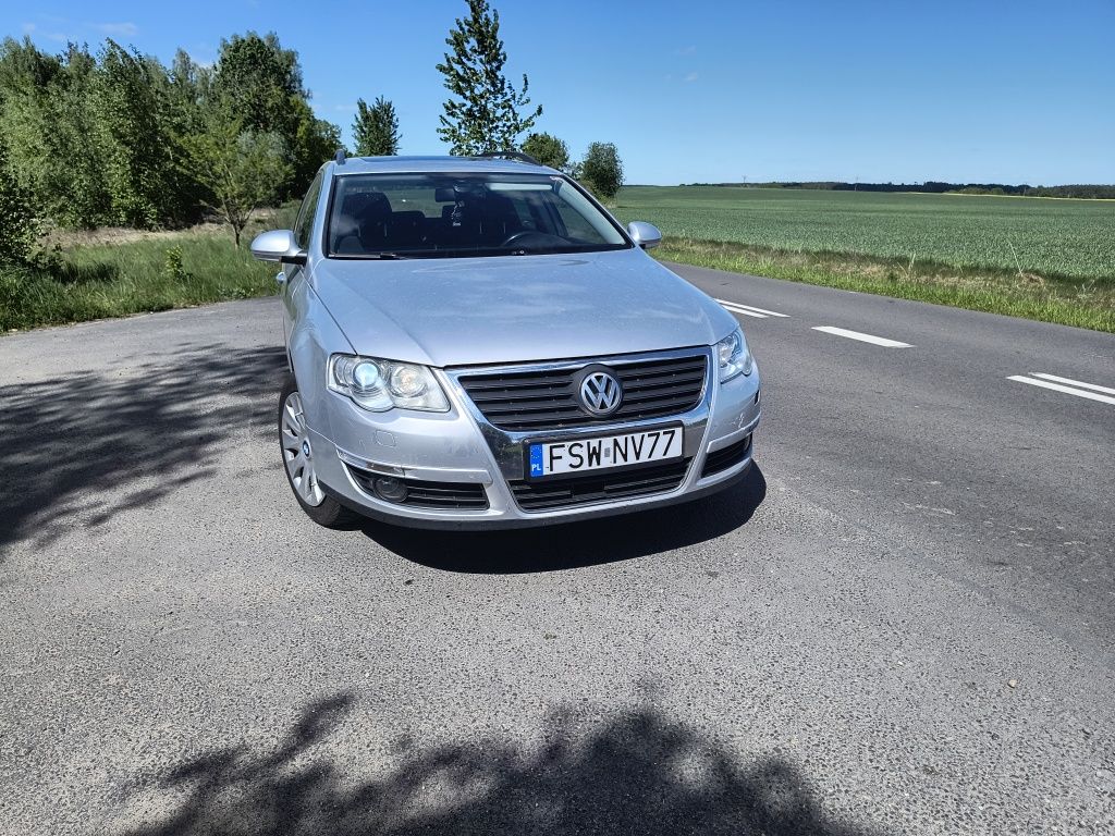 Volkswagen Passat B6 kombi 2,0 TDI 170KM