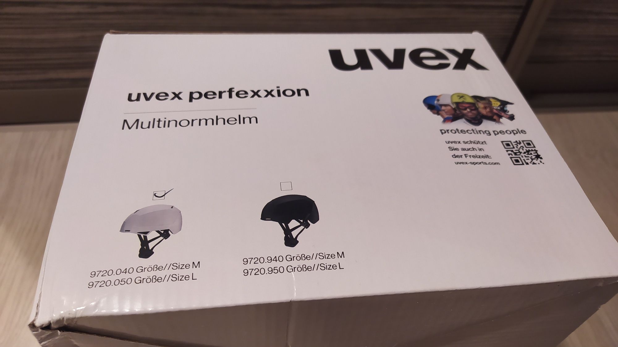 Kask ochronny UVEX perfexxion M