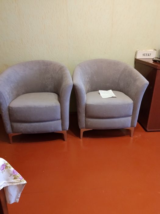 2 кресла solo новые