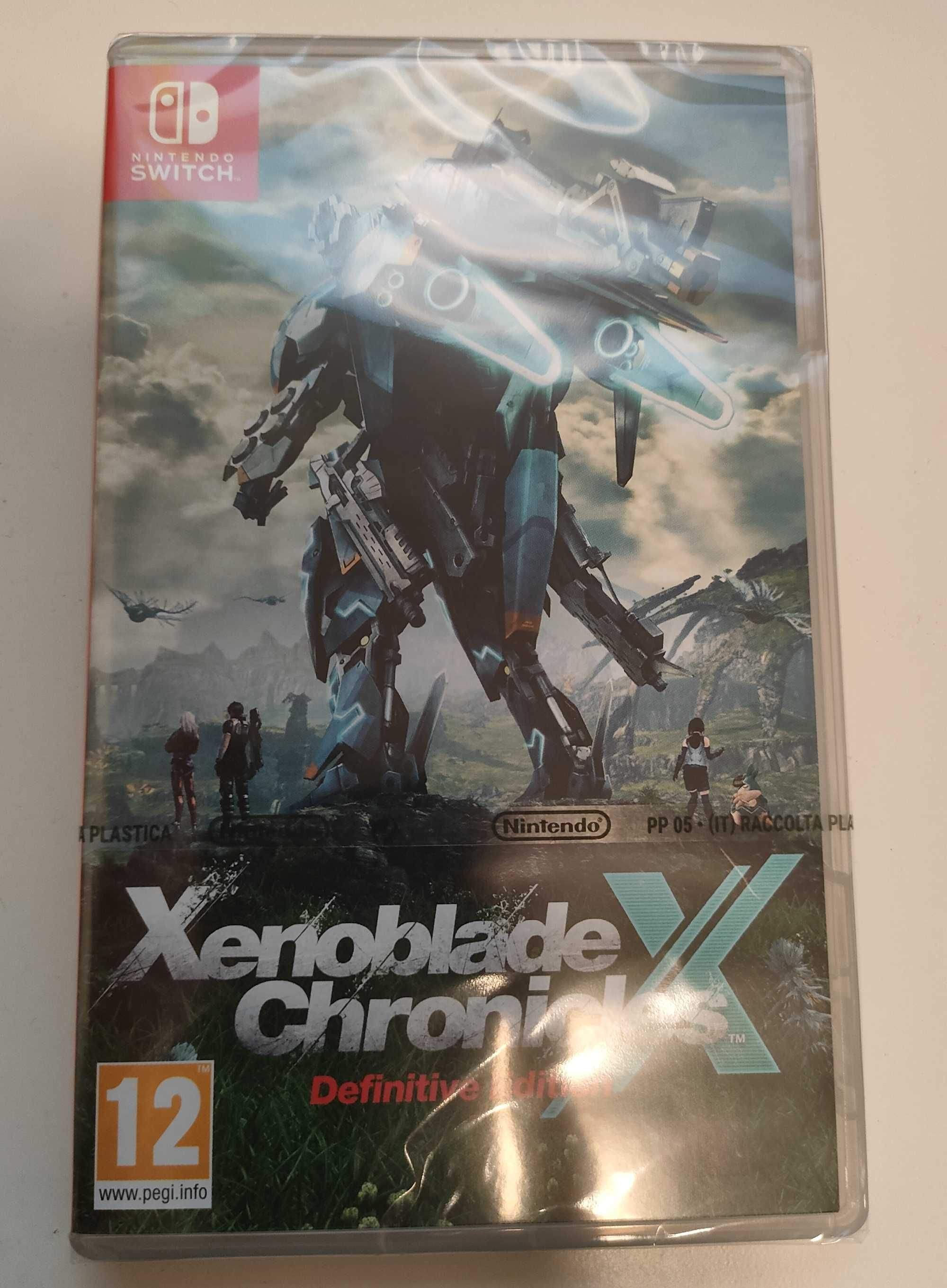 Xenoblade Chronicles X Definitive Nintendo Switch /nowa w folii!