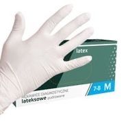 Rękawiczki jednorazowe lateksowe MedaSEPT rozmiar XL / 100sztuk
