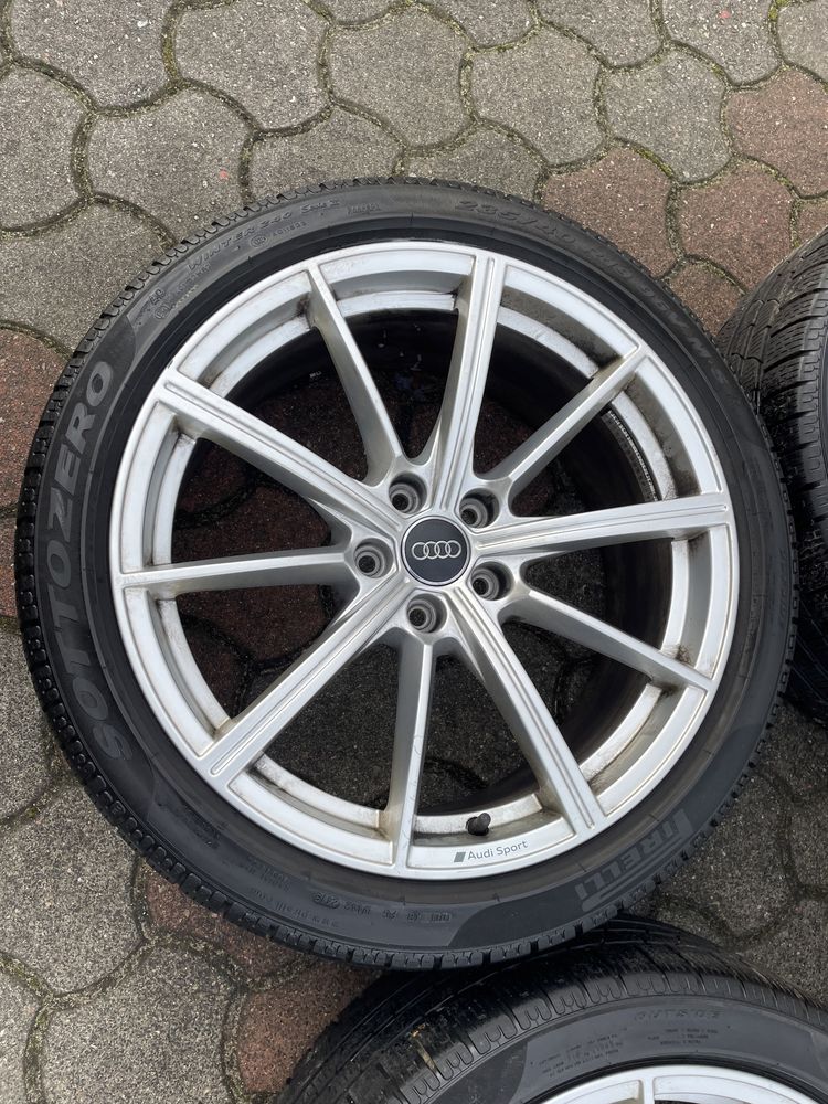 Koła felgi Audi Sport s4 rs4 8w0 19 cali 5x112 a5 s5 opony