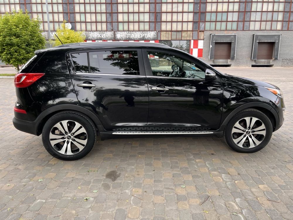 Kia Sportage 3 2012