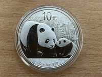 Инвестиционная монета Китая панда 2011 год
