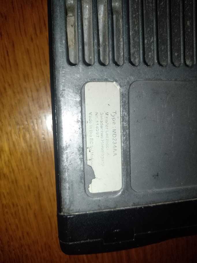 Radiotelefon Motorola GM 950 VHF OSP PKP Służby