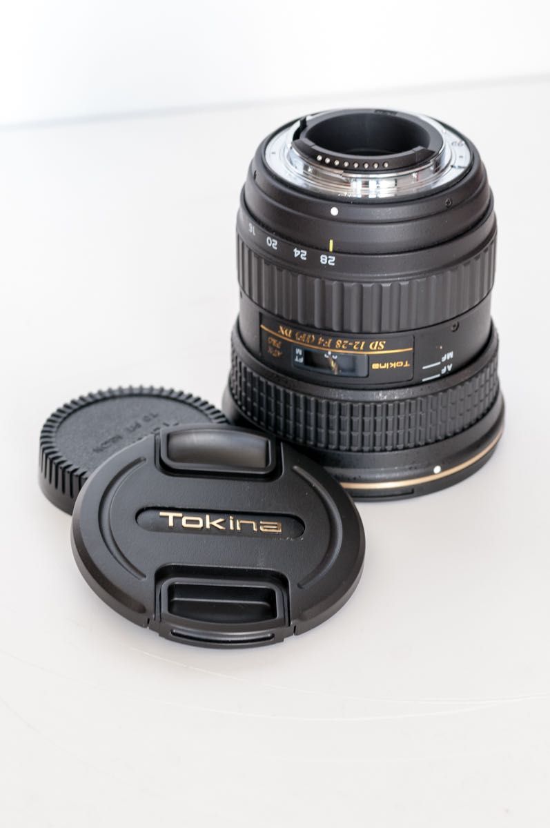 TOKINA Nikon F 12-28 f4 ATX PRO DX Jak NOWY! Zestaw Sklepowy!