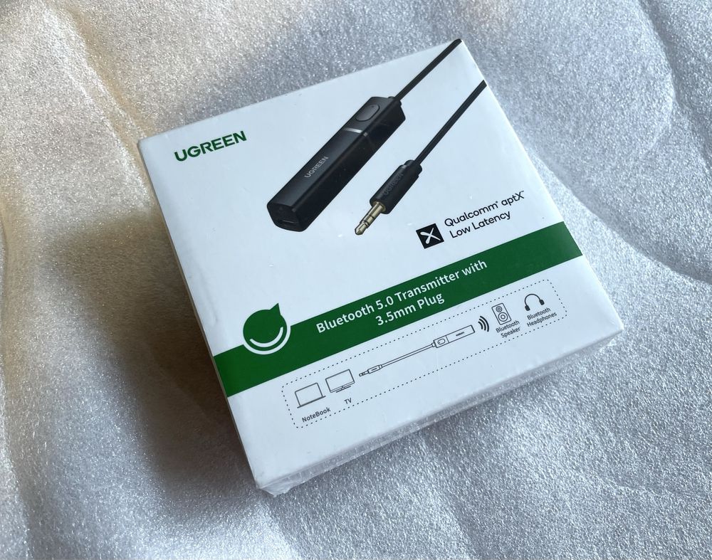 Bluetooth-адаптер трансмиттер Ugreen CM107 TV передатчик 3.5mm