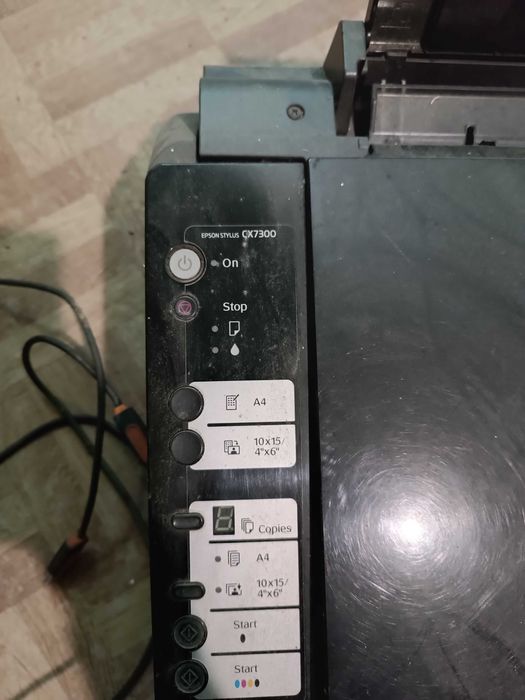 Принтер + сканер Epson cx7300