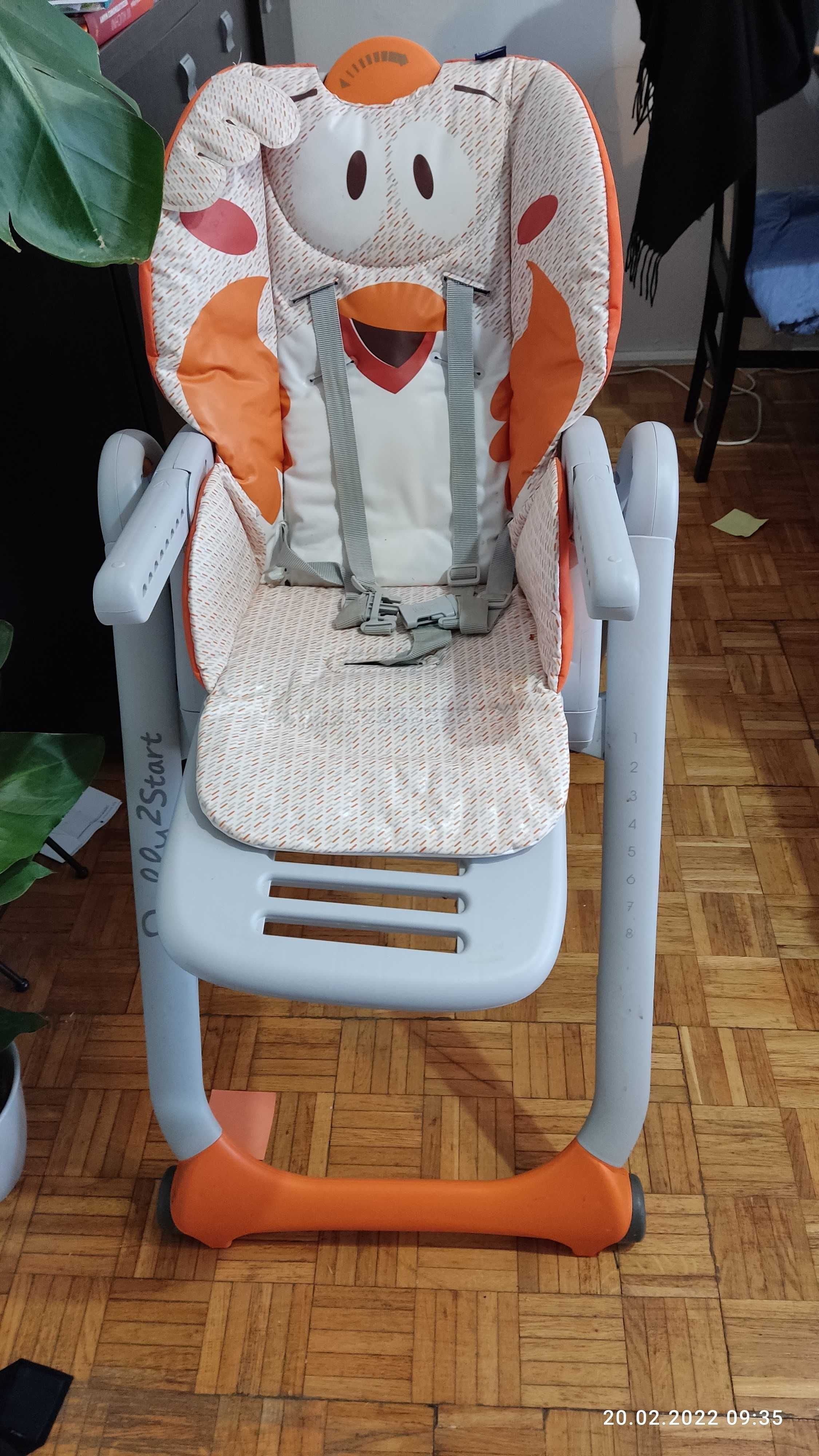 krzesełko do karmienia dla dziecka