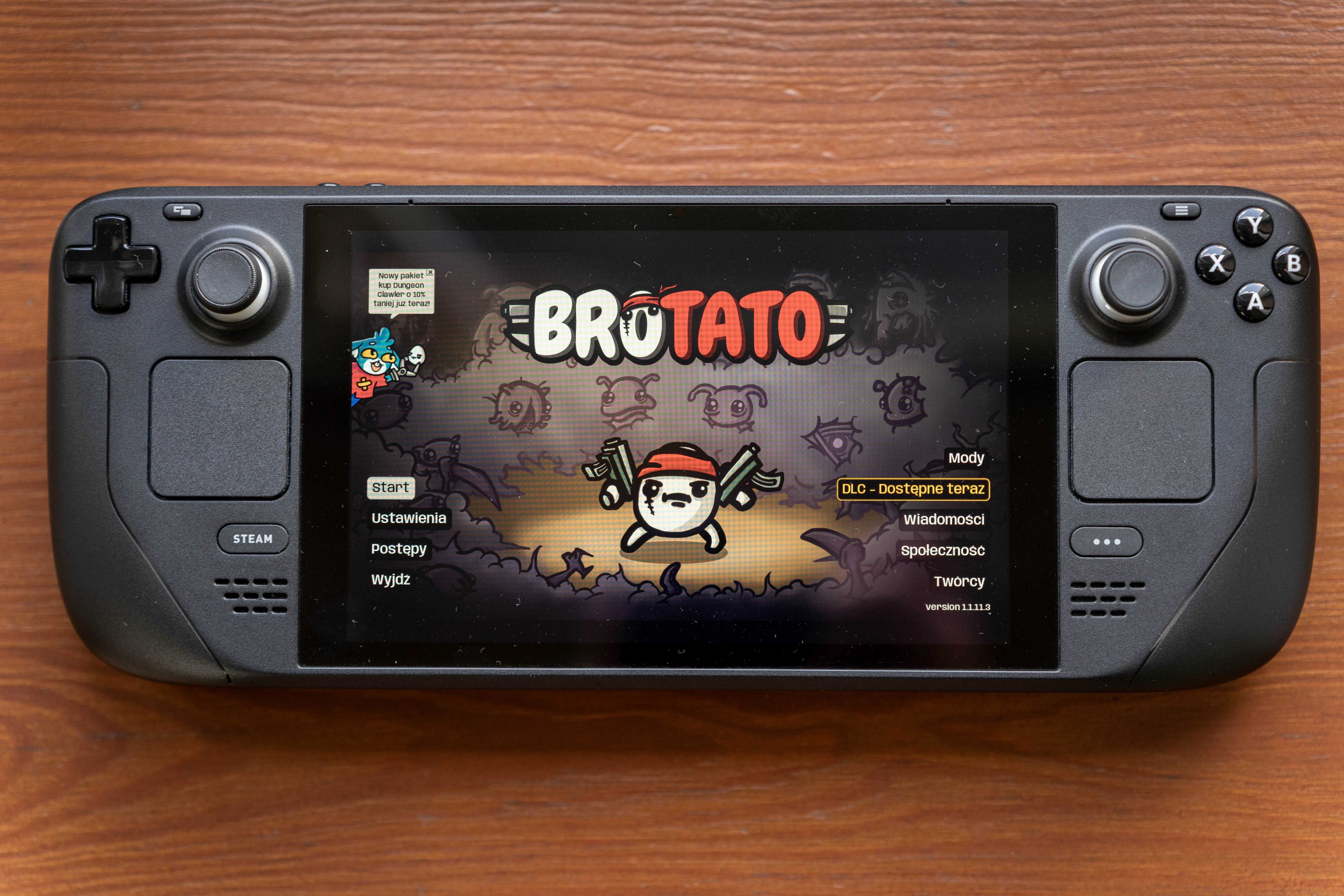 Steam deck LCD 512GB - bardzo dobry stan