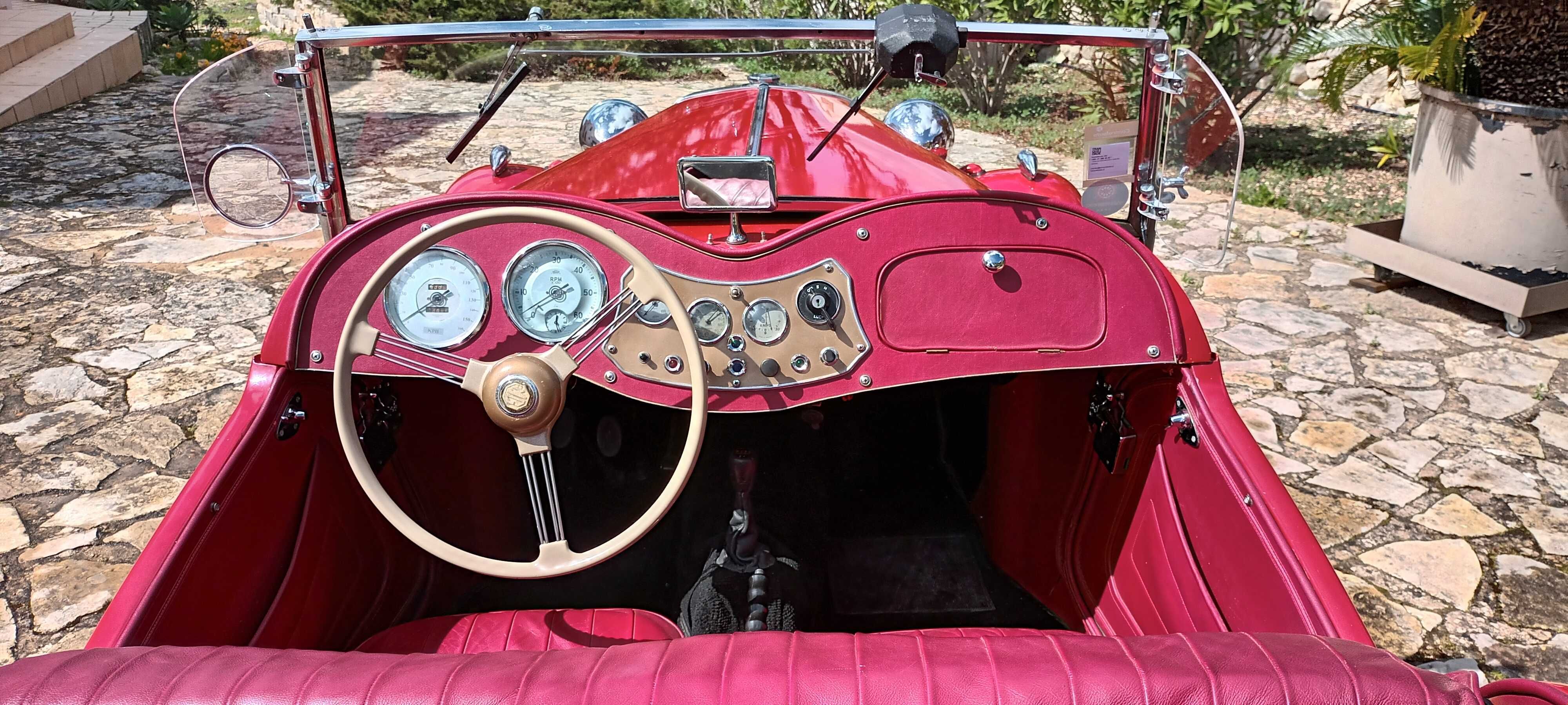 MGTD 1952, classic car
