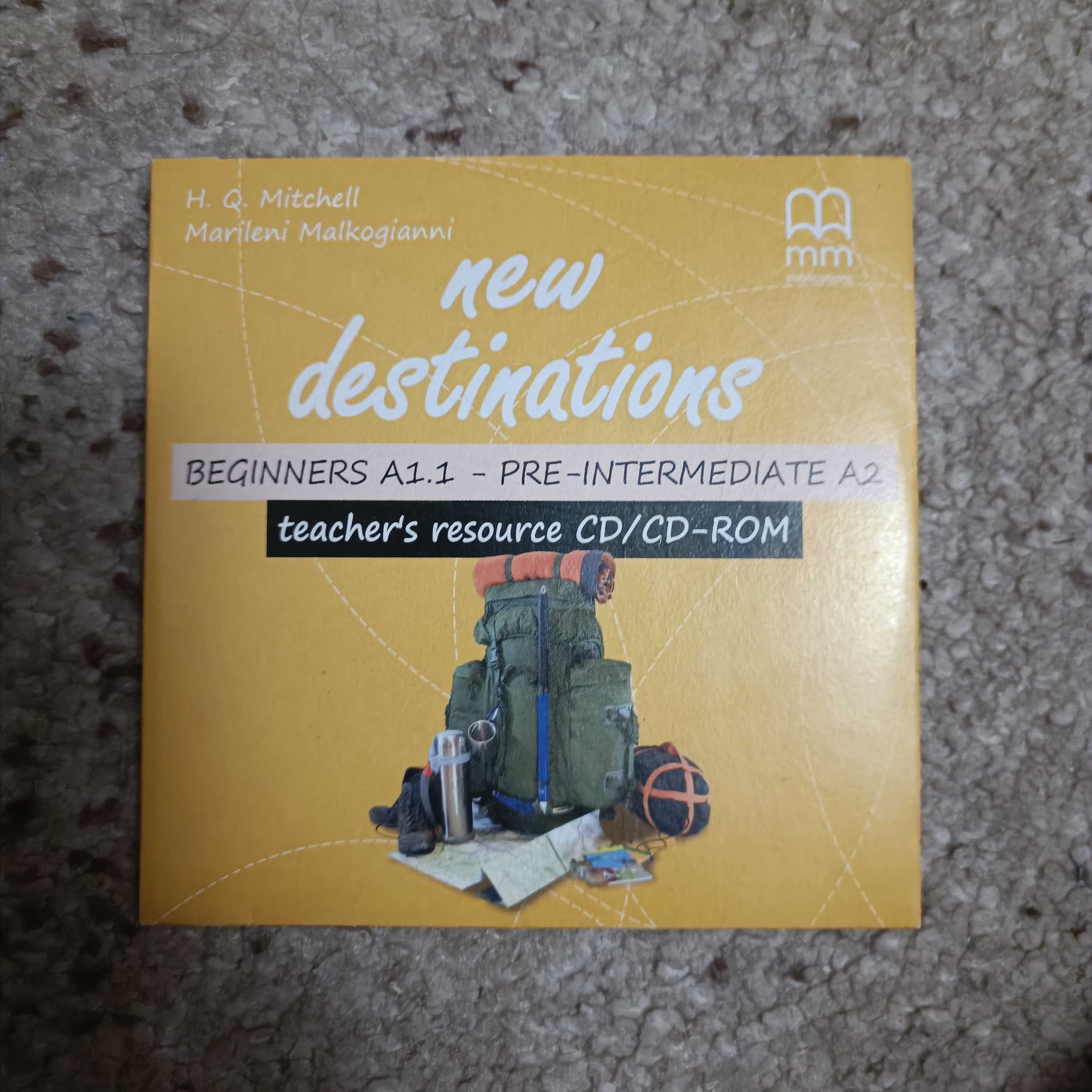 New Destinations teacher's resource CD/CD-ROM