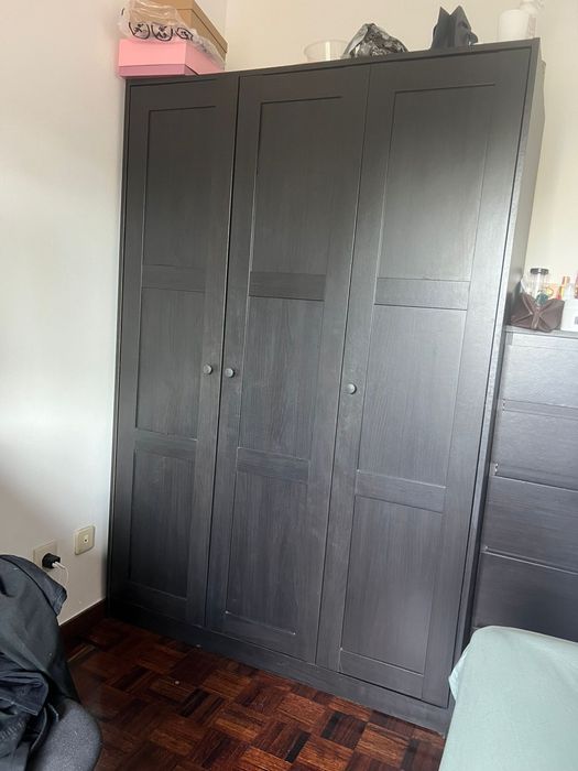 Roupeiro ikea 3 portas