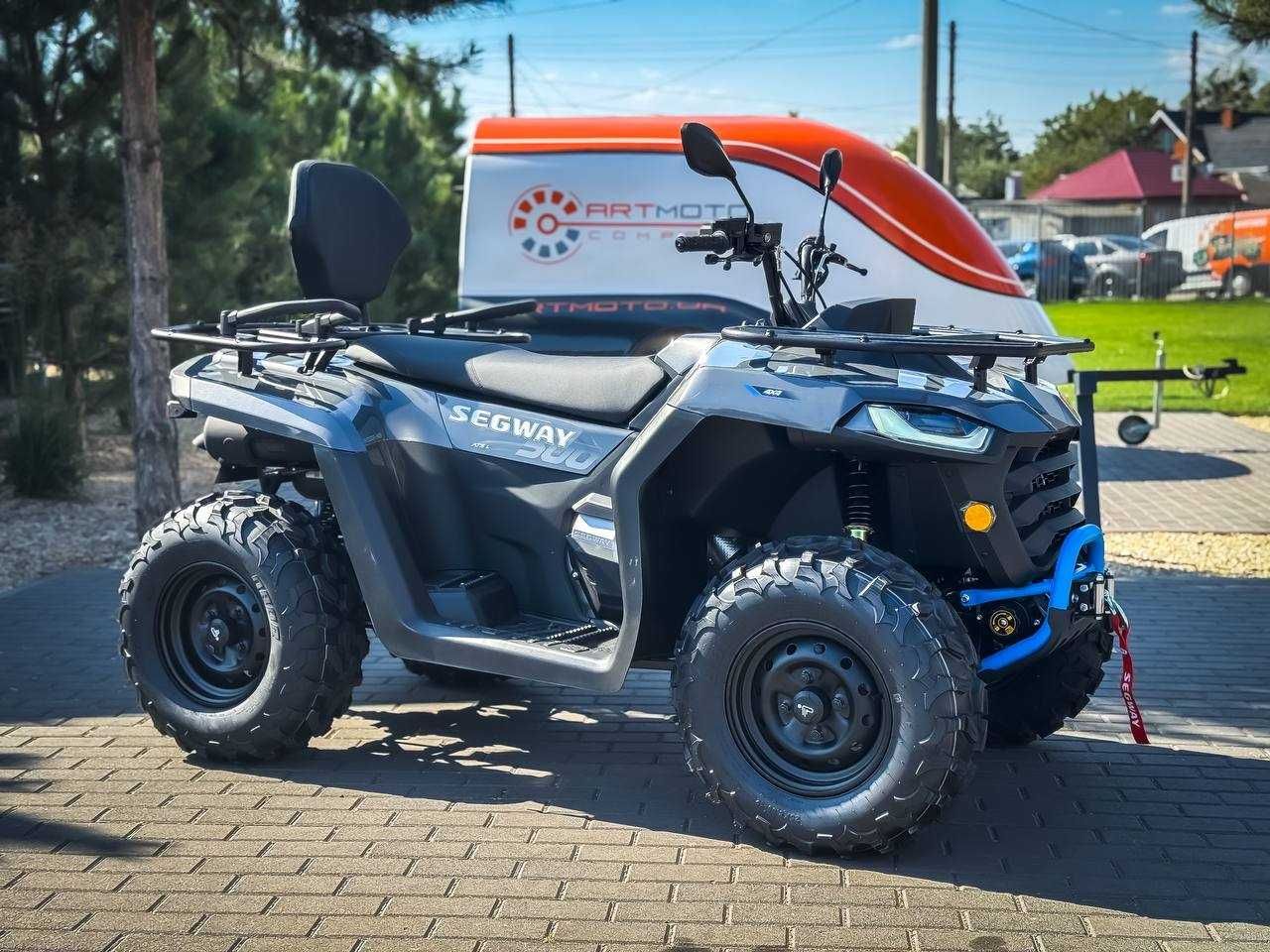Квадроцикл Segway Snarler AT5 L Base Мега-Знижка! мінус 500$! АРТМОТО